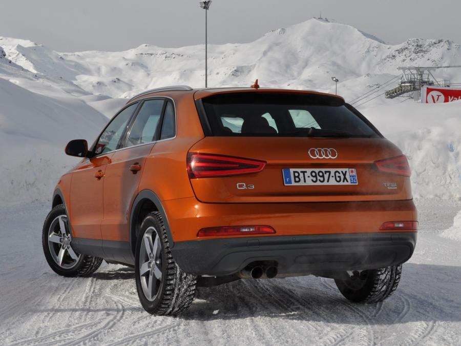  Audi Q3 2.0 TFSI Quattro (8U) 2011 года  (WW) (фото 33 из 38)